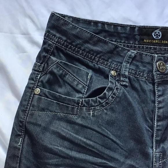 🔴𝗕𝗢𝗚𝗢🔴sz 29 marshall jeans blue - Picture 10 of 15